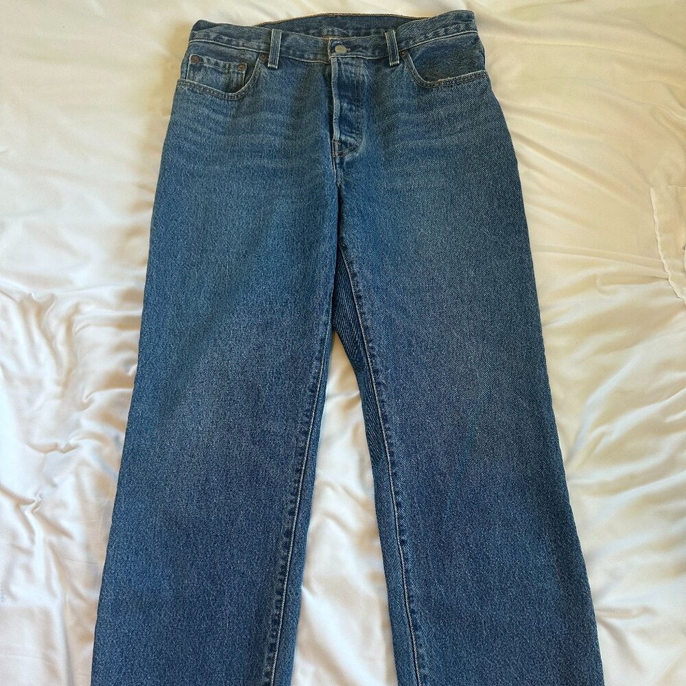 Levi’s® 501® ’90s Straight Leg Jeans | Mad Love | Size 29x30